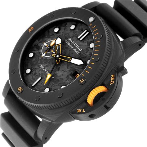 panerai black seal keramic torpedo limitierte edition 1000 stück|Panerai Submersible Ceramic PAM01324 .